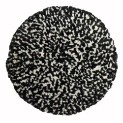 BLACK & WHITE WOOL PAD